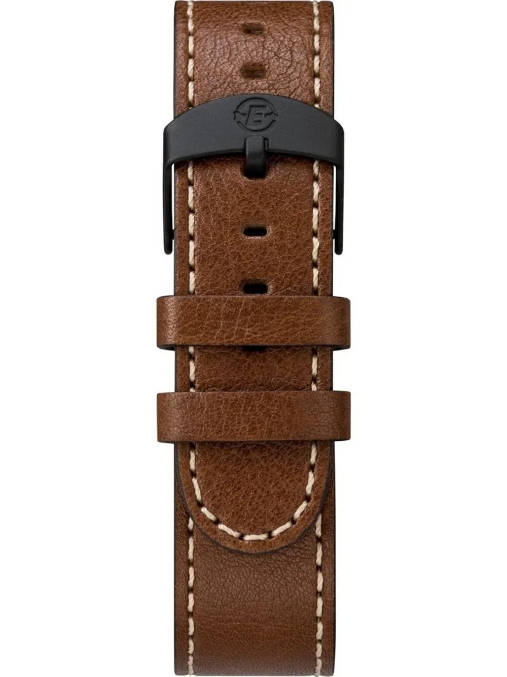 Men Black Brown Durable Comfortable Strap Analog Expedition Scout Luminous Watch